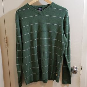 Mens Nautica v neck sweater